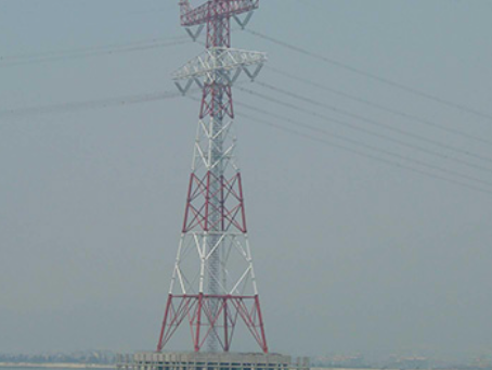 平原电力铁塔案例